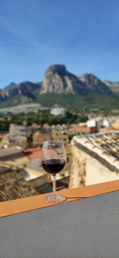 Casaboutique Cerca Del Mar Con Vistas A La Montana Polop Exterior foto