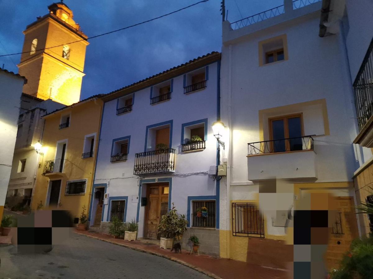 Casaboutique Cerca Del Mar Con Vistas A La Montana Polop Exterior foto