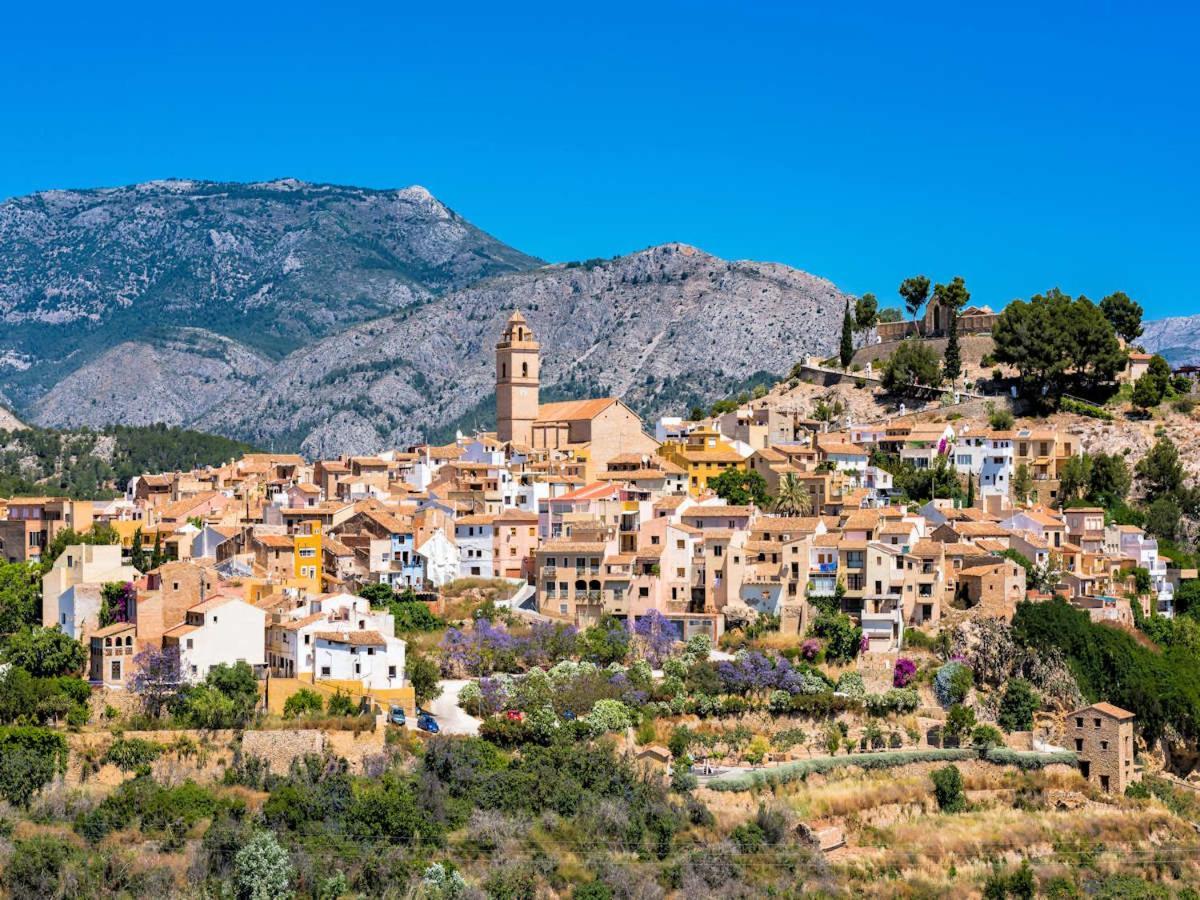 Casaboutique Cerca Del Mar Con Vistas A La Montana Polop Exterior foto