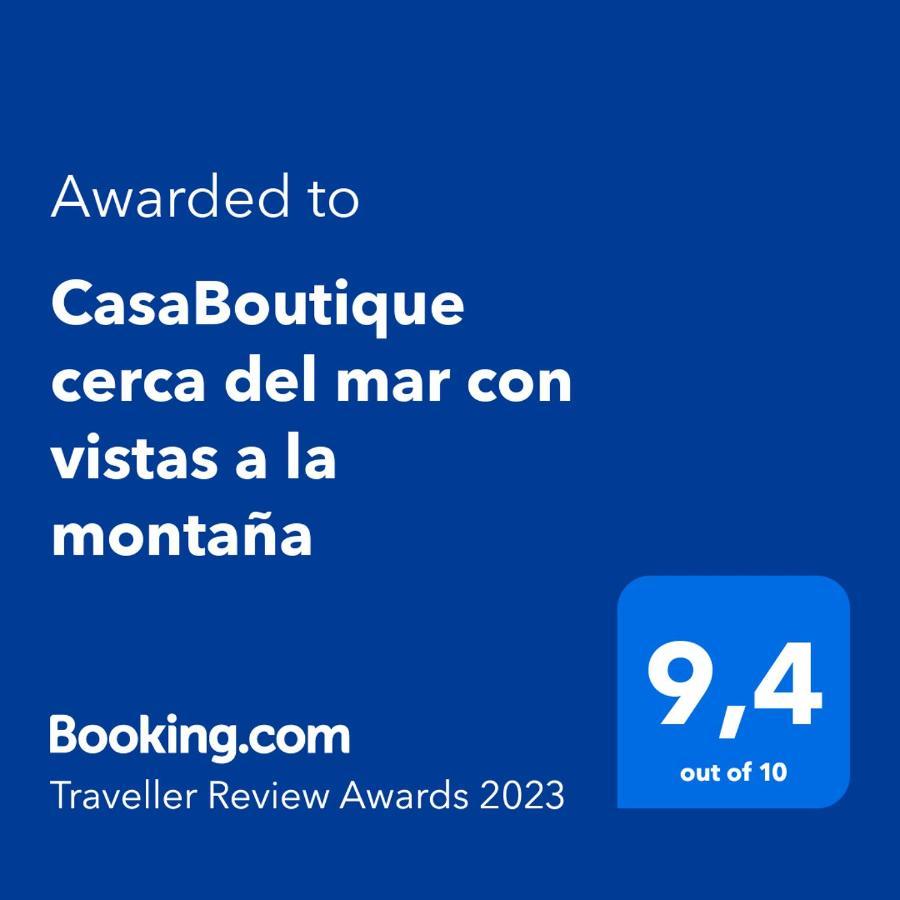 Casaboutique Cerca Del Mar Con Vistas A La Montana Polop Exterior foto
